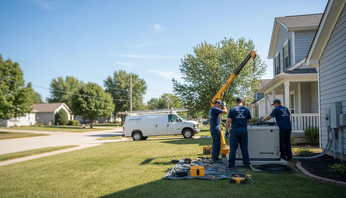Generator Installation in Fox Lake, IL near me